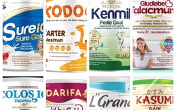 Thu hồi 12 loại sữa bột giả, khuyến cáo không dùng 72 loại khác