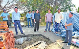 U Minh rực sáng tình người trong hành trình xóa nhà tạm, nhà dột nát