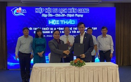 Kiên Giang: Giới thiệu thiết bị và công nghệ cho ngành du lịch hướng tới APEC 2027