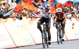 Cúp xe đạp truyền hình TP.HCM: Chiến thắng bất ngờ cho tay đua Vĩnh Long