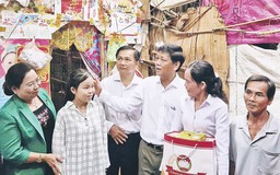 Xóa nhà tạm, nhà dột nát: Mệnh lệnh từ trái tim