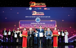 Trường ĐH Trà Vinh: Đơn vị xuất sắc trong chuyển đổi số