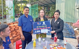 Vĩnh Long hoàn thành xóa nhà tạm, nhà dột nát mừng ngày đất nước thống nhất