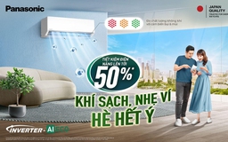 Điều hòa Panasonic XU 2025: Cảnh báo chất lượng không khí, tiết kiệm đến 50%* tiền điện