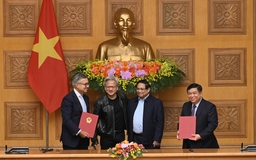 Dấu ấn 30 năm quan hệ Việt - Mỹ