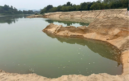 Vụ dân mang trống, loa phản đối khai thác cát: Khai thác vượt phạm vi mỏ