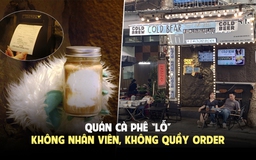 Độc lạ quán cà phê 'lỗ' cho người hướng nội: Order qua gấu Bắc Cực