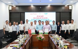 VRG ký kết hợp tác Becamex và VSIP