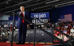 Thông điệp của ông Trump dịp 100 ngày nhậm chức