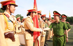 Lưu giữ kỷ niệm đẹp khi diễu binh, tiếp tục ước mơ, cống hiến, lập chiến công