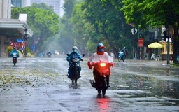 Thời tiết nghỉ lễ 30.4 - 1.5: Bắc bộ mưa giông, Nam bộ nắng nóng hạ nhiệt