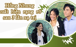 Ca sĩ Hồng Nhung xuất hiện rạng rỡ sau 3 lần xạ trị ung thư
