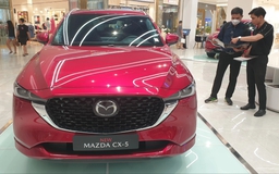 Mazda CX-5 giảm giá xuống dưới 700 triệu, cạnh tranh phân khúc SUV hạng B