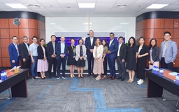 Lãnh đạo Merck Healthcare gặp gỡ FPT Long Châu hướng tới chăm sóc sức khỏe cộng đồng