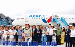 Khách Nga rầm rộ trở lại Việt Nam