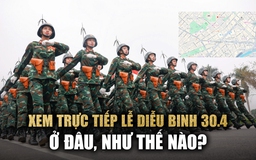 Lộ trình và các điểm xem trực tiếp lễ diễu binh 30.4 tại TP.HCM