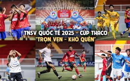Nhìn lại giải bóng đá Thanh Niên sinh viên quốc tế 2025 - cúp THACO