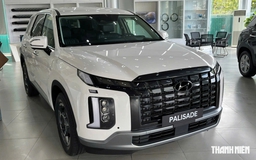 SUV 7 chỗ 'xịn' nhất của Hyundai tại Việt Nam giảm giá mạnh