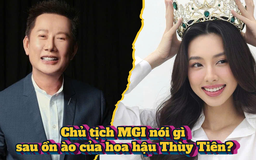 Ông Nawat nói gì khi được hỏi về ồn ào của Nguyễn Thúc Thùy Tiên?