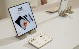 Oppo ra mắt smartphone gập mỏng nhất thế giới Find N5 tại Việt Nam