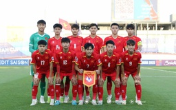 Bảng xếp hạng U.17 châu Á: U.17 Việt Nam đứng tốp 3, thắp sáng hy vọng dự World Cup