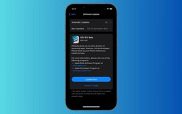 iOS 18.5 beta ra mắt lặng lẽ, chuẩn bị cho iOS 19