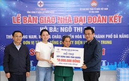 EVNCPC chung tay xóa nhà tạm, nhà dột nát