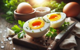 Bác sĩ: Loại vitamin có nhiều trong trứng cực tốt cho người lớn tuổi