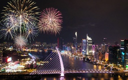 TP.HCM muốn bắn pháo hoa tầm cao 2 ngày cuối tuần