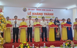 TP.HCM khánh thành trường mầm non tổng đầu tư hơn 36 tỉ đồng