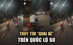 Tiền Giang: Thót tim cảnh ‘quái xế’ lạng lách trên QL 60