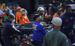 Sập mái hộp đêm nổi tiếng ở Dominica, ít nhất 79 người chết
