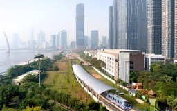 Marina Central Tower: Tòa nhà đầu tiên kết nối trực tiếp ga ngầm metro Ba Son