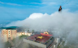 Lên núi Bà Đen trốn nóng, săn mây