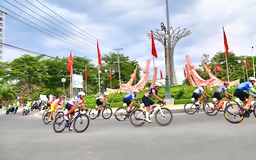 Hơn 100 VĐV tranh tài giải đua xe đạp phong trào Ninh Thuận mở rộng 2025
