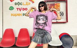Lên đồ với áo phông họa tiết ‘khuấy động’ phong cách đường phố