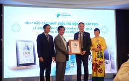 Phó giáo sư Nguyễn Huy Thắng: '7/10 bác sĩ bị đột quỵ phải bỏ nghề'