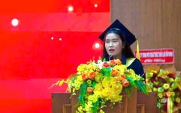 Cô gái muốn góp phần giải quyết những vấn đề về cấp thoát nước