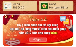 TP.HCM lấy ý kiến người dân về sửa đổi Hiến pháp qua ứng dụng VNeID