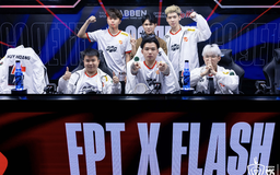FPT x Flash tiến vào Chung kết tổng Đấu Trường Danh Vọng Mùa Xuân 2025