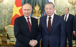 Tổng Bí thư Tô Lâm hội đàm với Tổng thống Nga Vladimir Putin