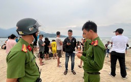 Đà Nẵng: Phát hiện thi thể 2 trẻ em trôi dạt vào bãi biển Nam Ô