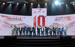 Nam Long Group kỷ niệm 10 năm hợp tác chiến lược với hai đối tác Nhật Bản