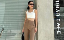 Quần ống loe  - 'bảo bối' vượt thời gian, ai mặc cũng xinh