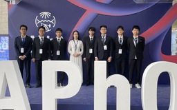 Học sinh Việt Nam giành 3 huy chương vàng olympic vật lý châu Á