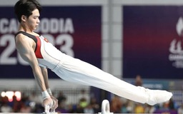 'Hot boy' thể dục dụng cụ Việt Nam tỏa sáng ở đấu trường thế giới