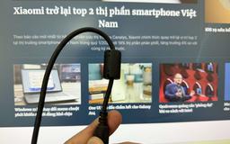 Lý do xuất hiện hình trụ tròn màu đen ở một số cáp kết nối