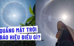 Giải mã quầng mặt trời xuất hiện ở nhiều nơi, dân mạng rần rần chia sẻ