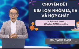 ÔN THI THPT 2025 | Môn Hóa | CĐ 1 | Kim loại nhóm IA, IIA và hợp chất