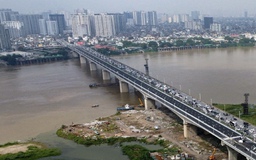 Sau bữa sáng tại nhà Bí thư Hà Nội, Thuận An được làm cầu Vĩnh Tuy 2